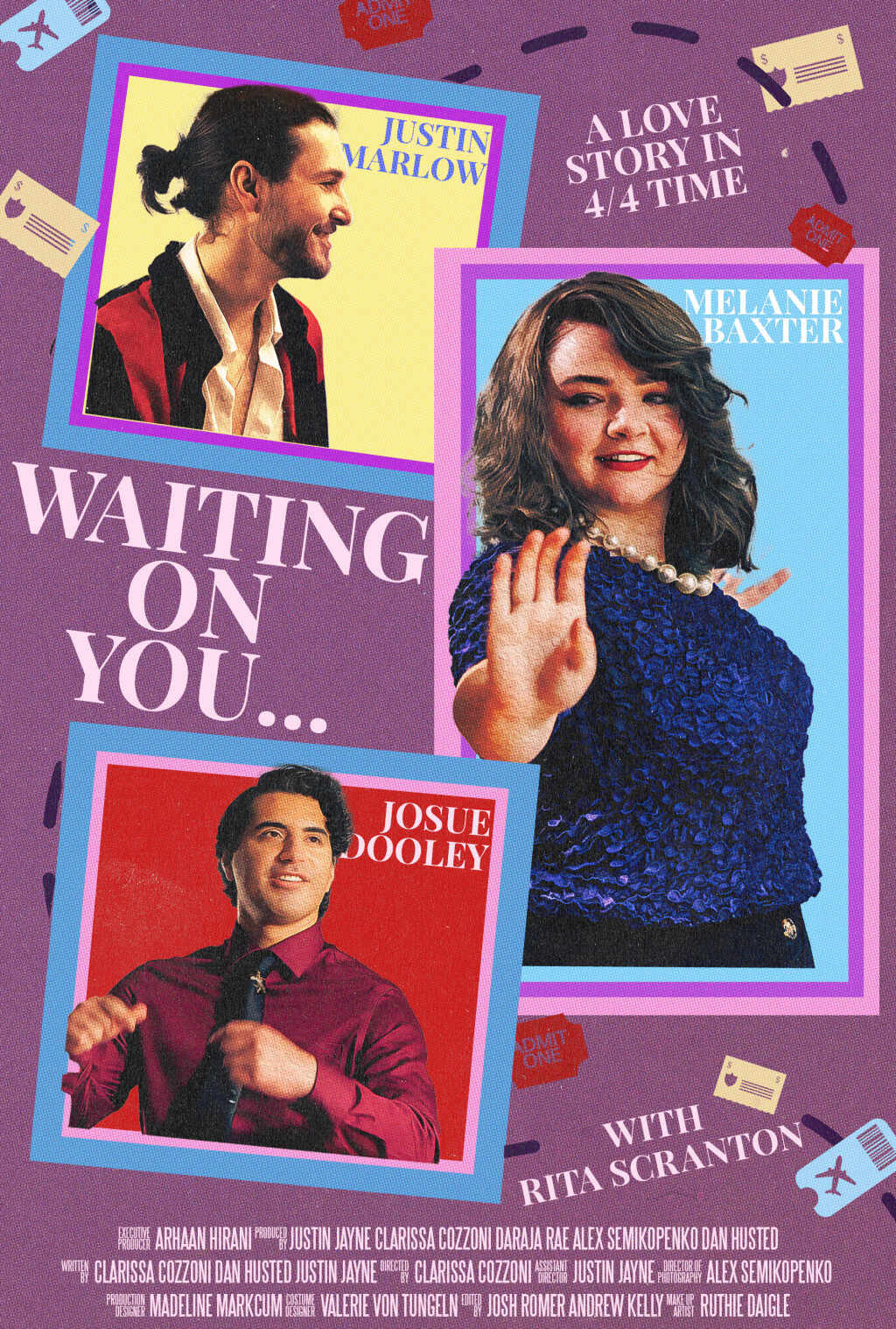 Filmposter for Waiting On You...